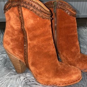 Frye Madeline Trim Ankle Boot